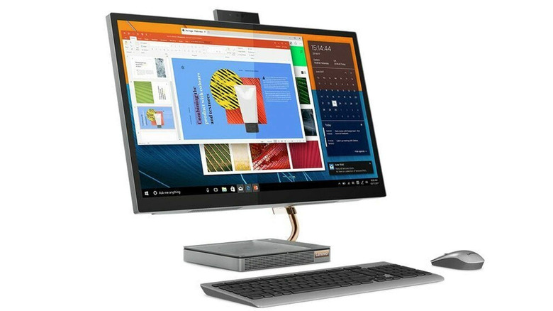 Lenovo 27-inch IdeaCentre 5i All-in-One Touchscreen