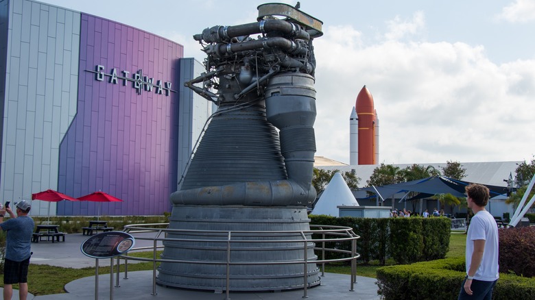 Rockwell International Rocketdyne F-1