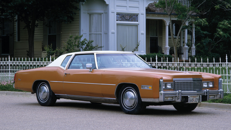 Cadillac Eldorado, front-right three-quarter view