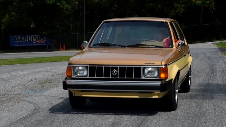 1985 Plymouth Horizon In Brown