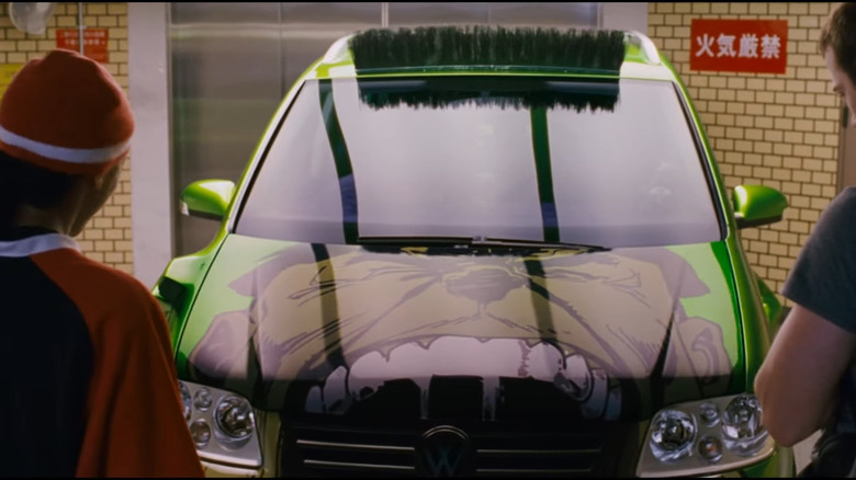 The Hulk Volkswagen Touran in The Fast and the Furious: Tokyo Drift