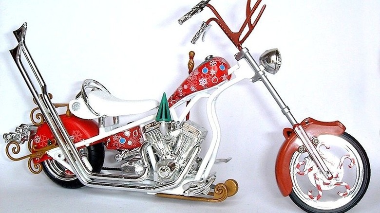 OCC Christmas themed bike