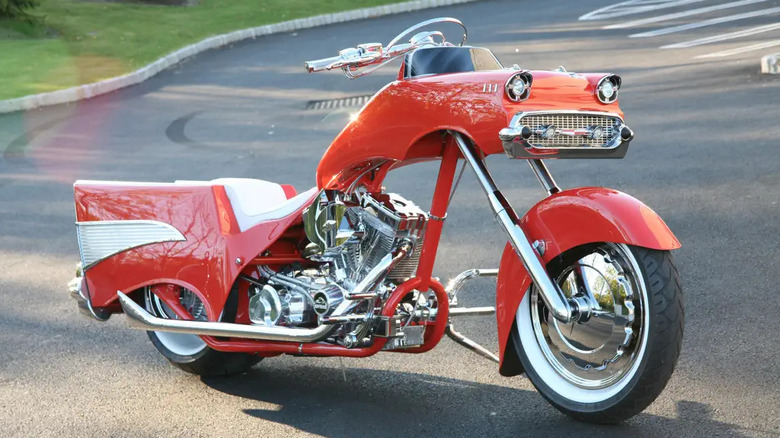 American Chopper 1957 Chevy Bike