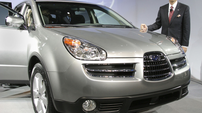 Front of the Subaru Tribeca