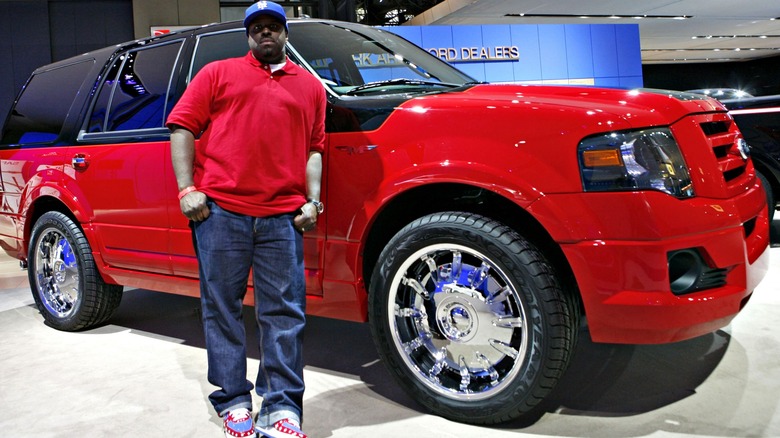 Funkmaster Flex and Ford Expedition