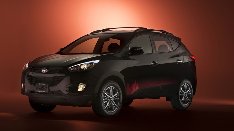 Hyundai Tuscon The Walking Dead Limited Edition