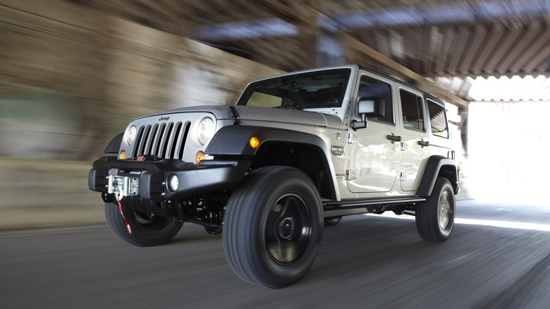 Jeep Wrangler Call of Duty MW3