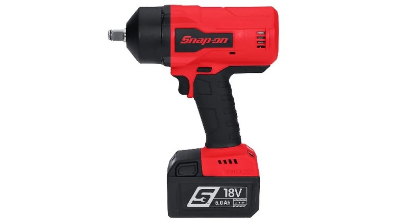 Snap On impact driver side view