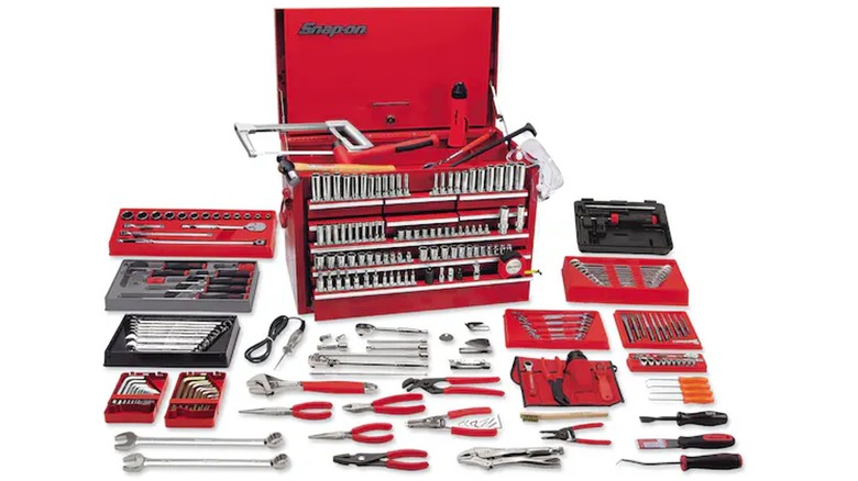 Snap Repair Kit w/Setting Tool & Carrying Case 72 Piece Set
