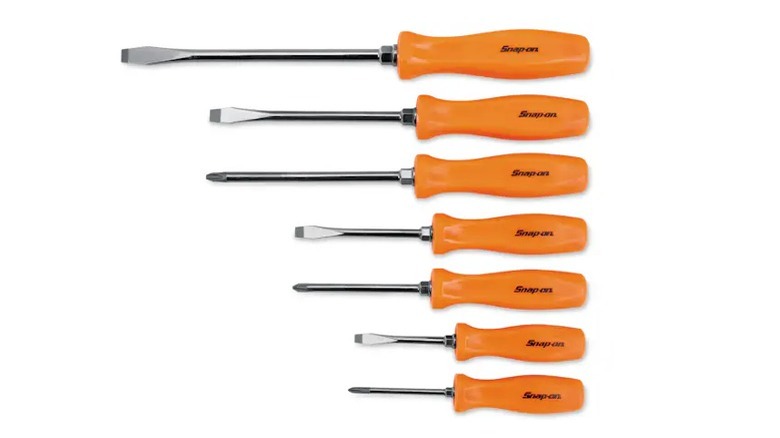 Snap On screwdriver set