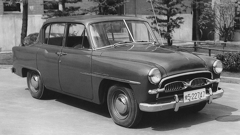 The Toyopet Crown