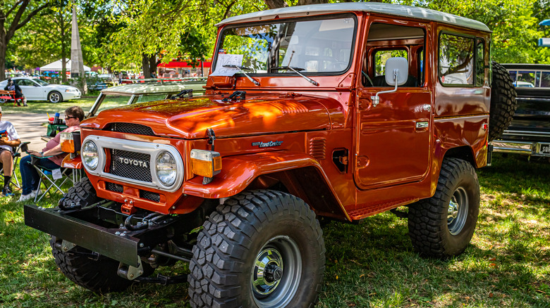 Toyota FJ40 Land Cruiser