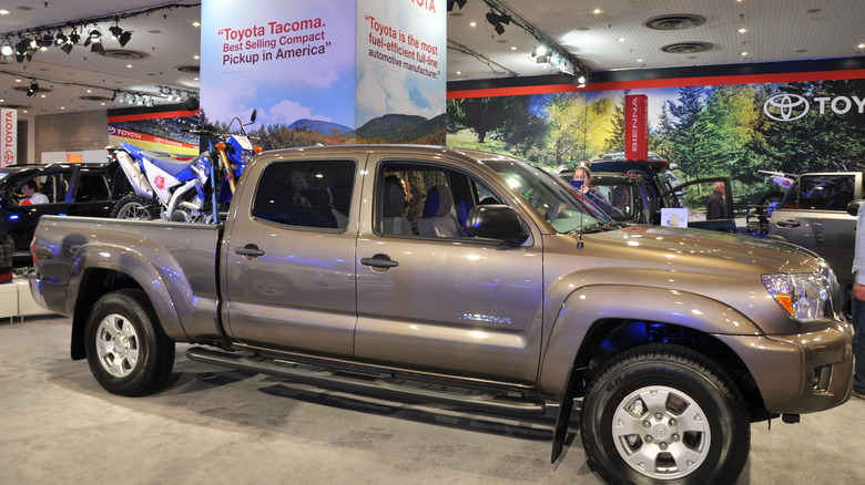 Toyota Tacoma truck