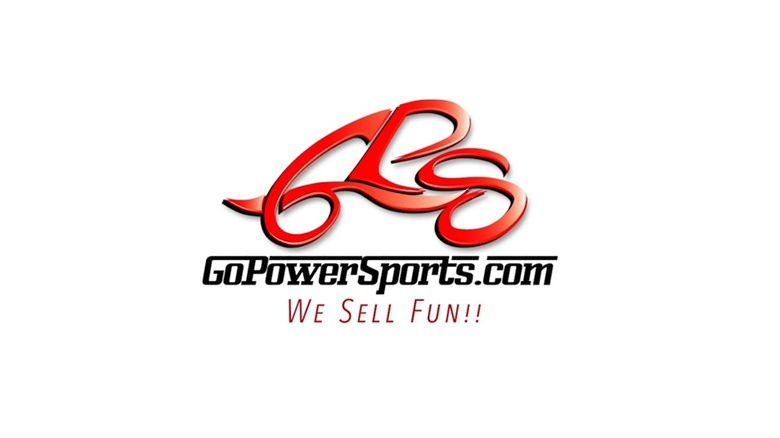 gopowersports logo and motto