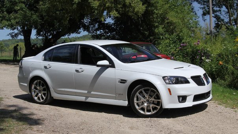 2008 Pontiac G8 GXP