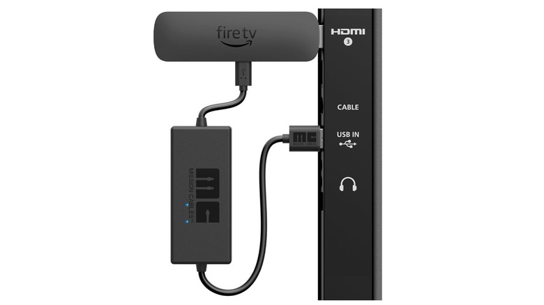 Mission USB Power Cable Fire TV Stick