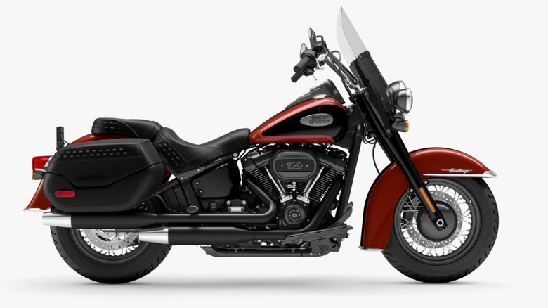 harley-davidson heritage classic 114