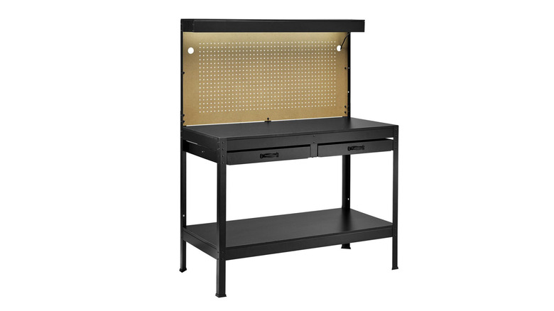 The Yukon 48-inch Workbench with Light