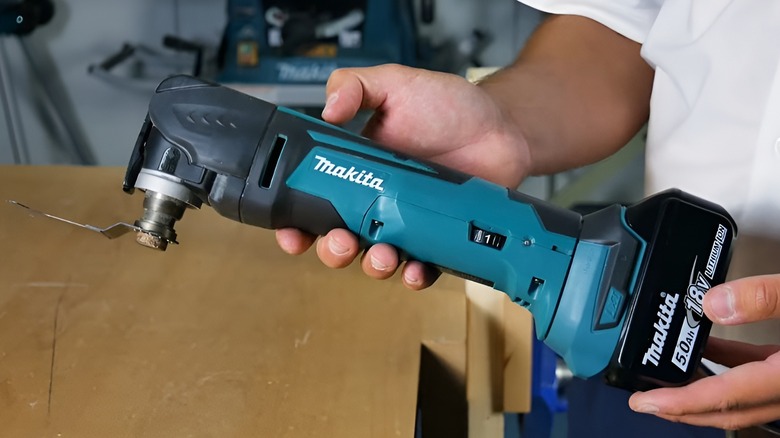 5 Practical Uses For Your Makita Oscillating Multi-Tools