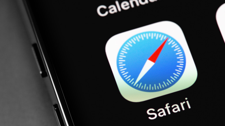 iPhone Safari app icon