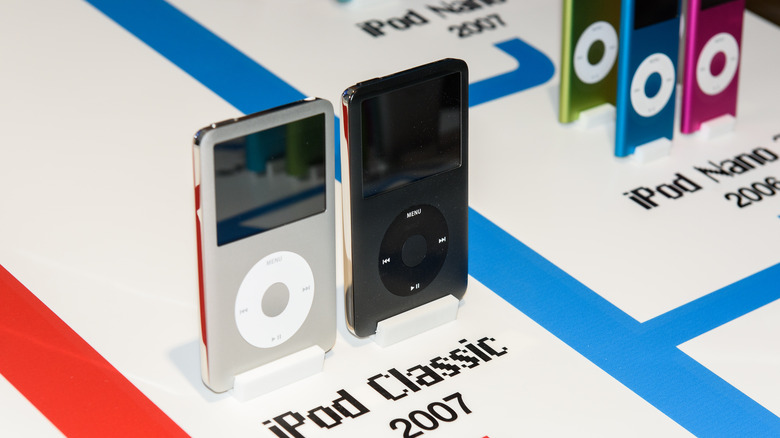 The iPod Classic and Nano