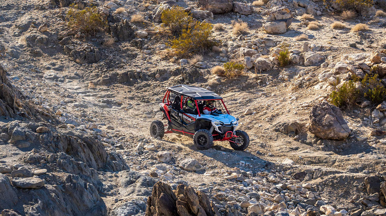 Honda TALON 1000R-4 4x4