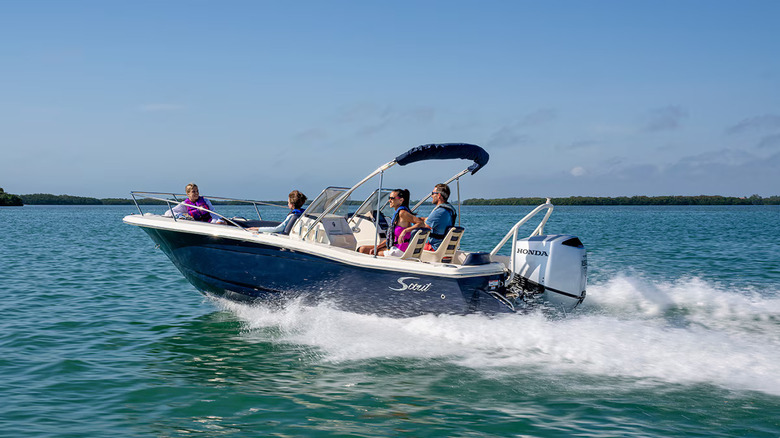 Honda Seabrook Scout boat