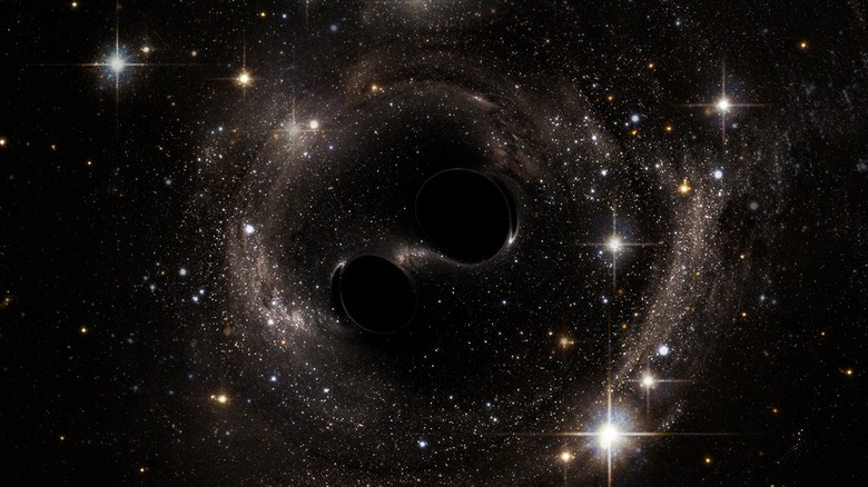 binary black hole interpretation 