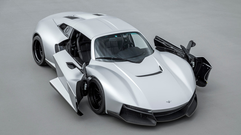 Rezvani Beast Alpha with doors open