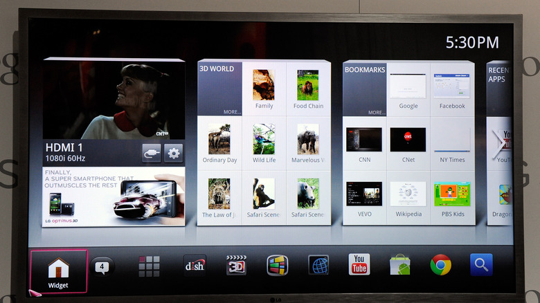 LG smart tv