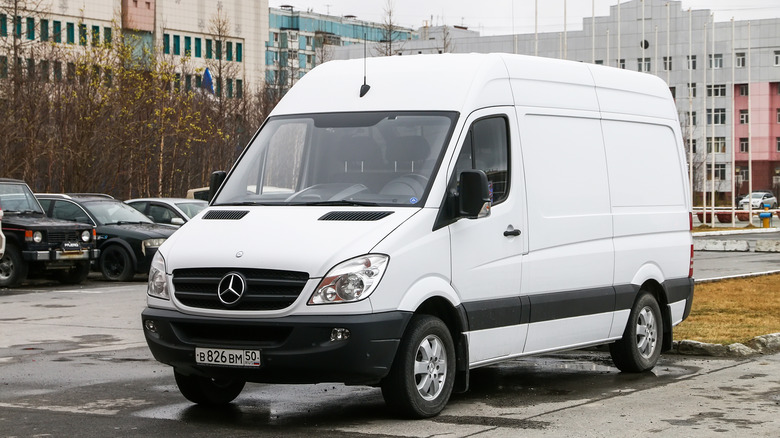 Mercedes Sprinter Van