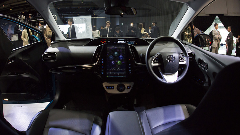 Prius interior