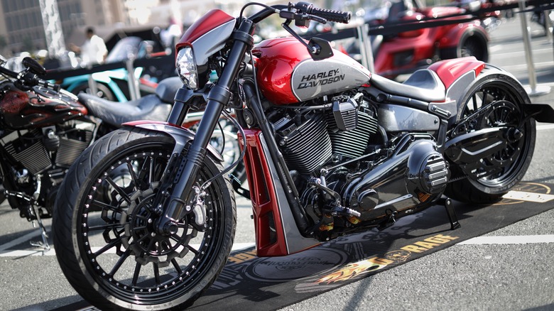 Modified Harley-Davidson