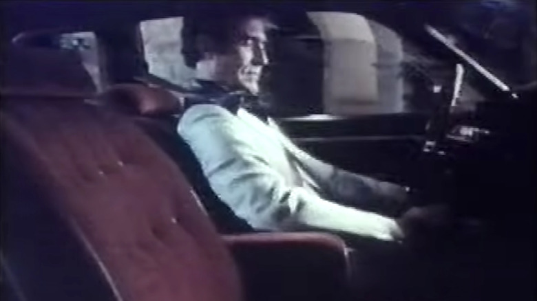 Ricardo Montalbán in a Chrysler Cordoba ad