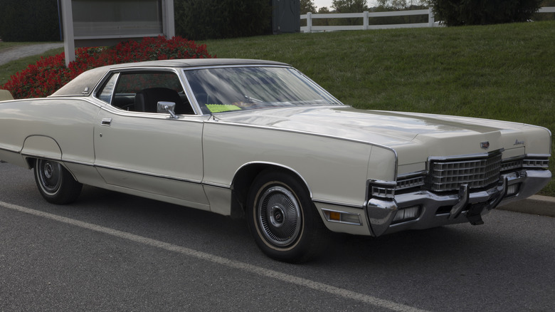 1972 Mercury Marquis Brougham