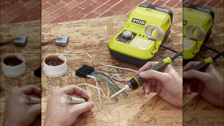 Ryobi hybrid soldering station