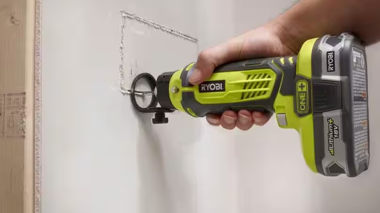 Ryobi rotary cutter