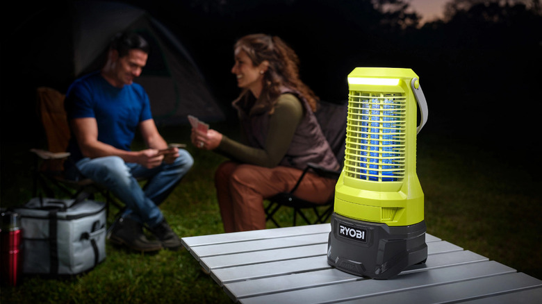 Ryobi bug zapper