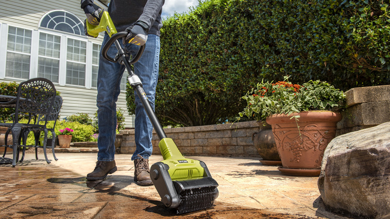 RYOBI patio cleaner