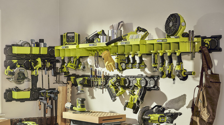 Ryobi Link wall storage