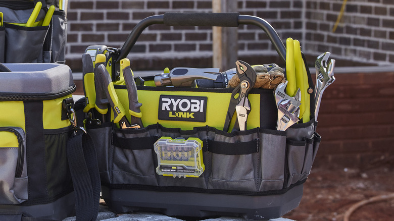 Ryobi tool tote bag