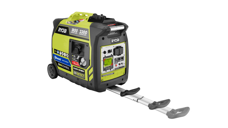 Ryobi 2300-Watt Bluetooth Inverter Generator