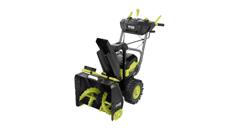 ryobi 40v 22-inch Two-Stage Snow Blower