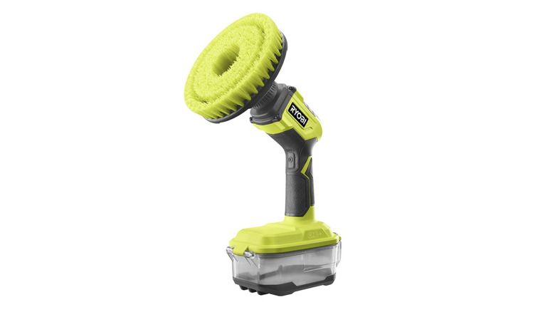 18V One+ Cordless Compact Power Scrubber