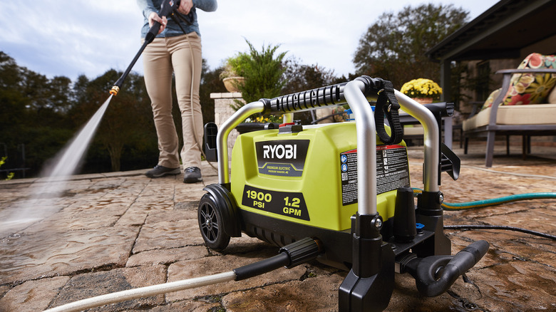 Ryobi pressure washer