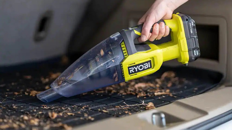 Ryobi handheld vac