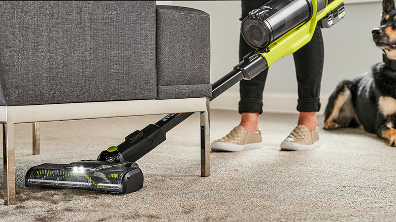 Ryobi pet stick vac