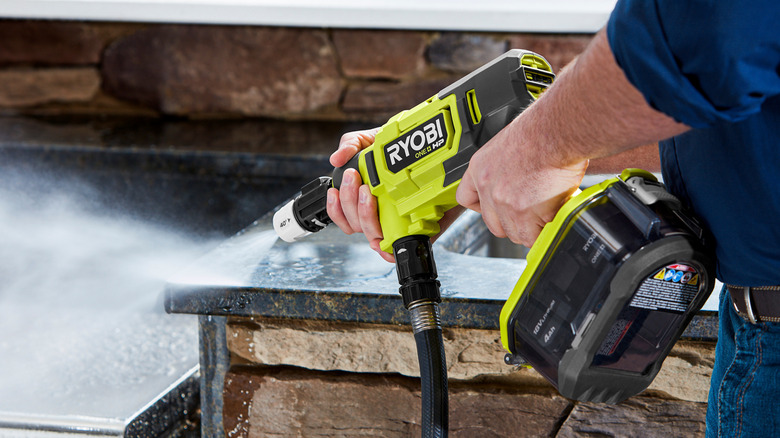 Ryobi power washer