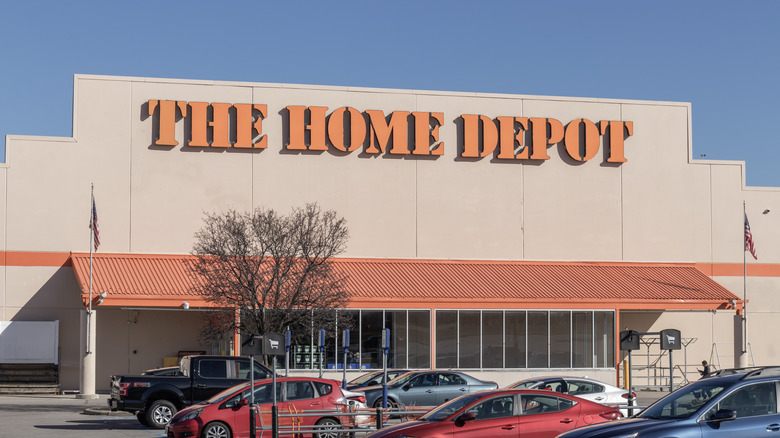 home depot store