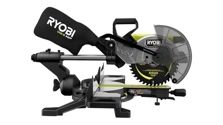 Ryobi miter saw